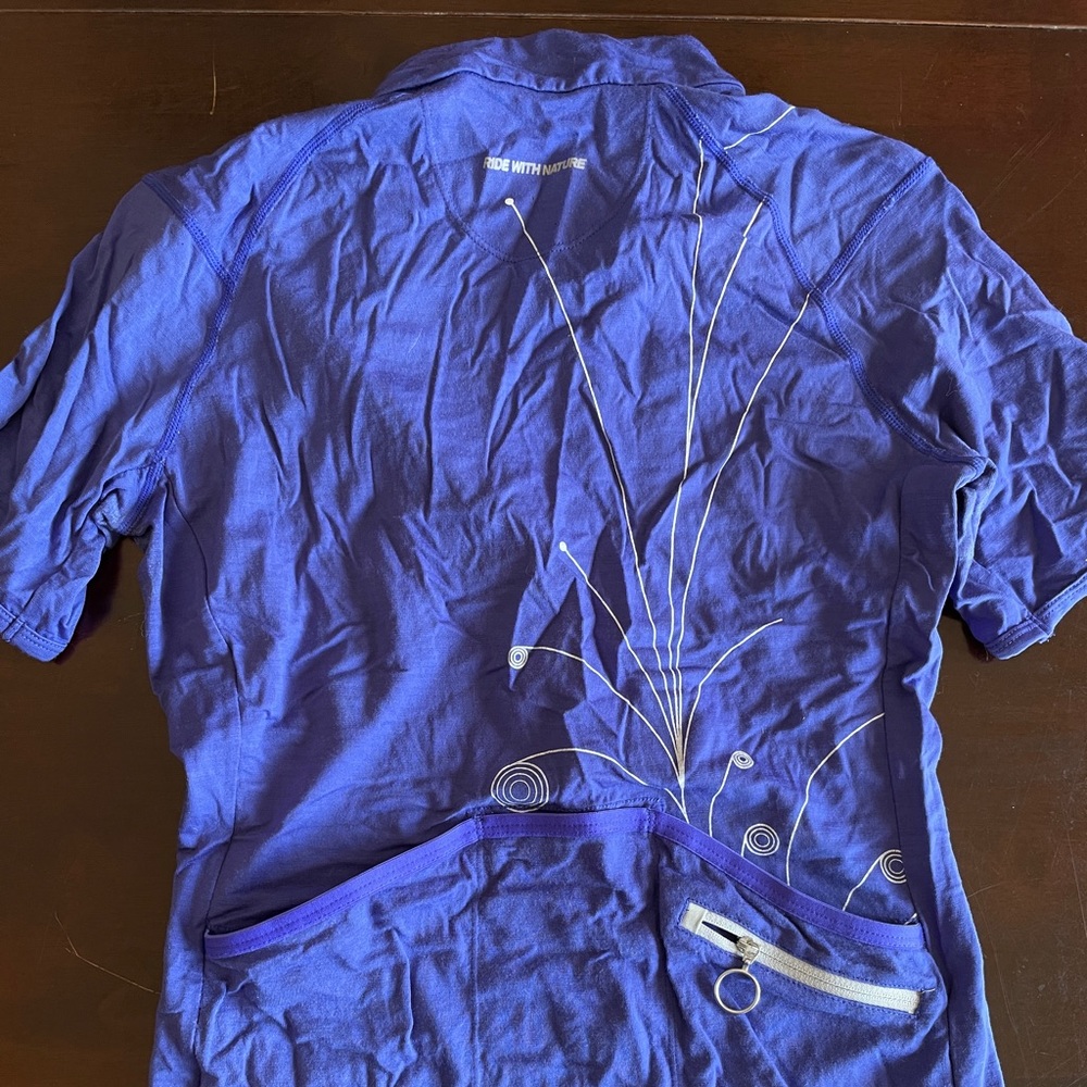 Icebreaker cycling jersey